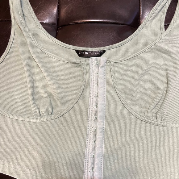 Shein Women's Bustier Tops- size L - Picture 4 of 7